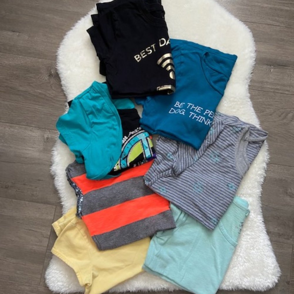 Bundle of 7 Kids Size 10-12 T-Shirts